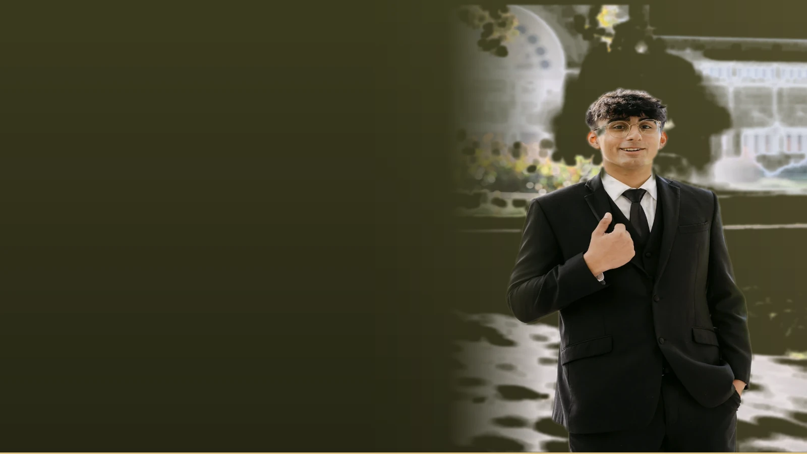 Gurshaan Sandhu, Senior Administrative Officer, in a toned editorial portrait